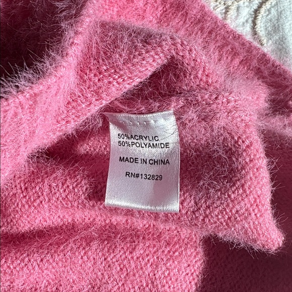 Cozy Pink Sweater by Super Down - Picture 4 of 9